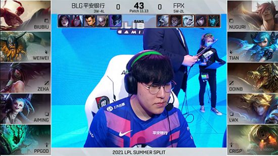 EWC无畏契约赛事首发阵容揭晓 XLG主教练hvoya亲自上场